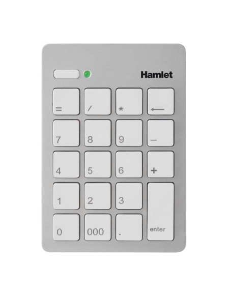 TASTIERINO NUMERICO USB SILVER