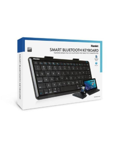 TASTIERA BLUETOOTH+SUPPORTO TAB