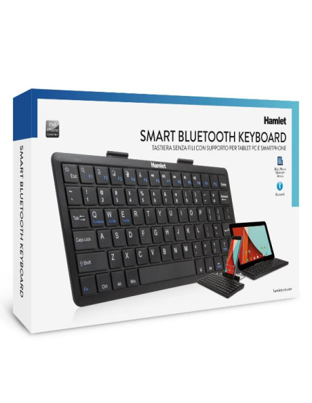 TASTIERA BLUETOOTH+SUPPORTO TAB