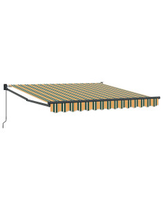 Tenda Retrattile Multicolore 350 x 250 cm 2