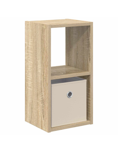 Comodino Rovere Sonoma 25,5 x 22 x 49,5 cm Legno multistrato