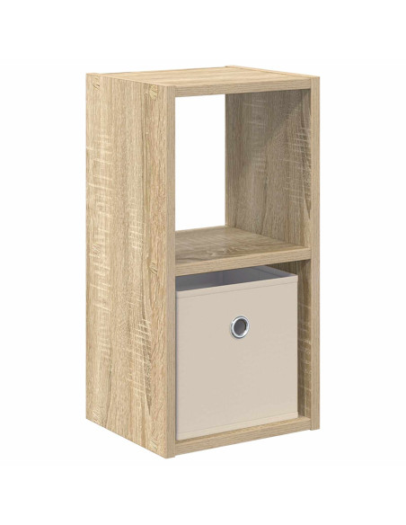 Comodino Rovere Sonoma 25,5 x 22 x 49,5 cm Legno multistrato