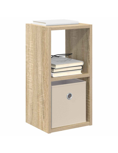 Comodino Rovere Sonoma 25,5 x 22 x 49,5 cm Legno multistrato