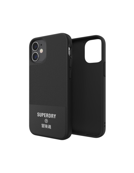 SUPERDRY CANVAS IPHONE 12 MINI BLK