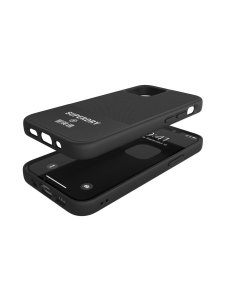 SUPERDRY CANVAS IPHONE 12 MINI BLK