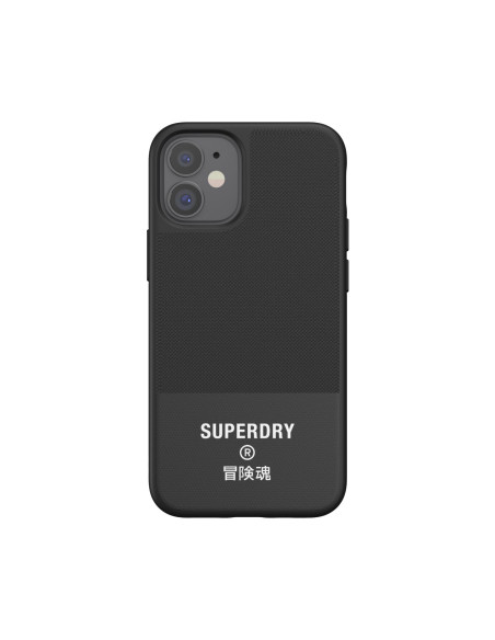 SUPERDRY CANVAS IPHONE 12 MINI BLK
