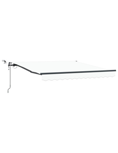 Tessuto per Tenda con Bianco 300 x 250 cm Poliestere