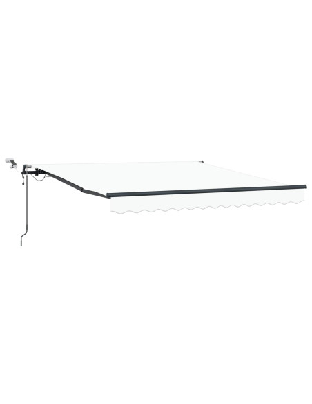 Tessuto per Tenda con Bianco 300 x 250 cm Poliestere