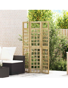 Schermo per Privacy Marrone miele 121 x 180 cm