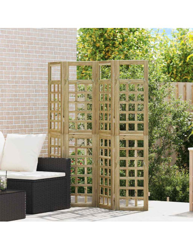 Schermo per Privacy Marrone miele 160 x 180 cm