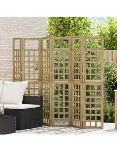 Schermo per Privacy Marrone miele 240 x 180 cm