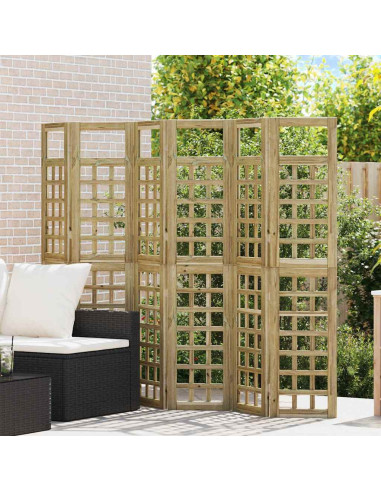 Schermo per Privacy Marrone miele 240 x 180 cm