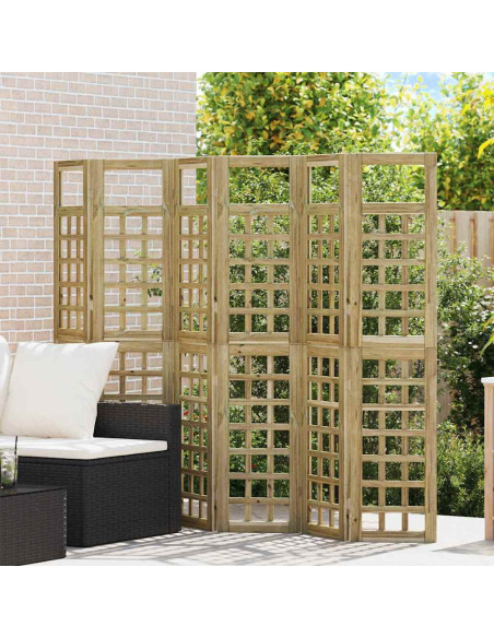Schermo per Privacy Marrone miele 240 x 180 cm