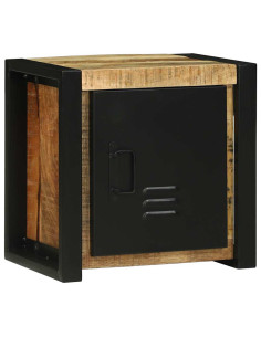 Mobile da Bagno Marrone 40 x 30 x 40 cm Legno di mango massello