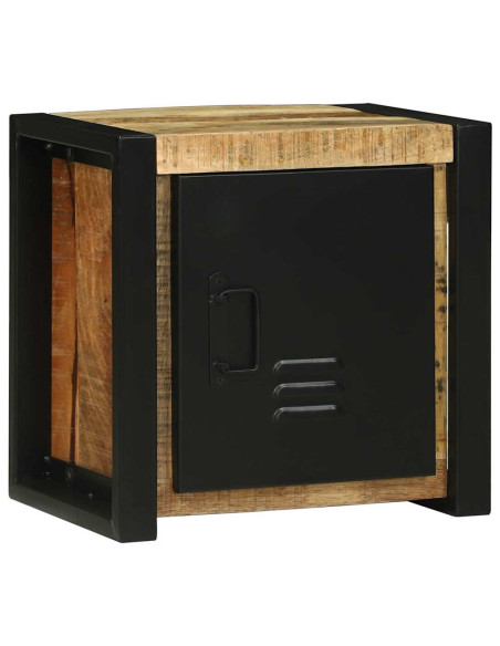Mobile da Bagno Marrone 40 x 30 x 40 cm Legno di mango massello