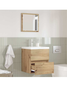 Mobile da Bagno Rovere artigianale 41 x 38,5 x 45 cm