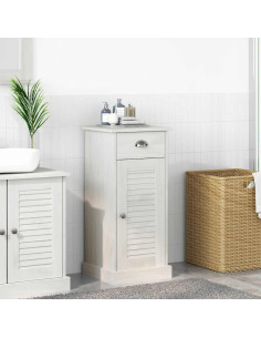 Mobile da Bagno VIGO Marrone e Marrone Miele 37,5 x 34 x 80 cm