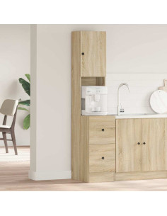 Mobile da cucina Beige 35 x 50 x 180 cm Legno multistrato