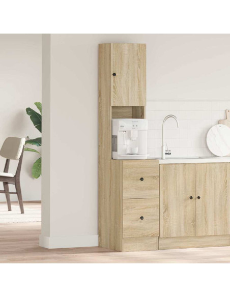 Mobile da cucina Beige 35 x 50 x 180 cm Legno multistrato