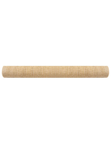 Rete per Privacy Beige 3,6x50 m in HDPE 75 g/m²