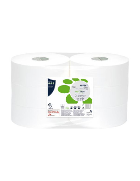CF6CARTA IGIENICA JUMBO MAXI 811STR