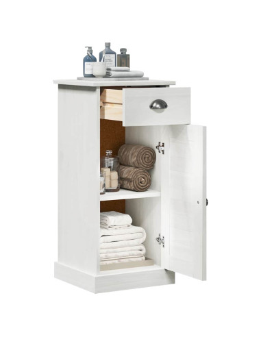 Mobile da Bagno VIGO Marrone e Marrone Miele 37,5 x 34 x 80 cm