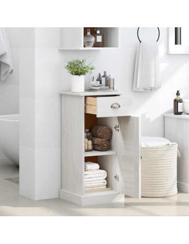 Mobile da Bagno VIGO Marrone e Marrone Miele 37,5 x 34 x 80 cm