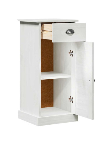Mobile da Bagno VIGO Marrone e Marrone Miele 37,5 x 34 x 80 cm