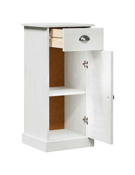 Mobile da Bagno VIGO Marrone e Marrone Miele 37,5 x 34 x 80 cm