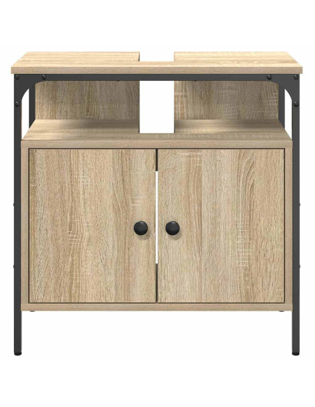 Mobile da Bagno Beige 60 x 30 x 60 cm Legno multistrato