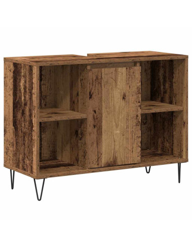 Mobile da Bagno Legno vecchio 80 x 33 x 60 cm Legno multistrato