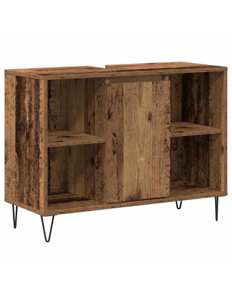 Mobile da Bagno Legno vecchio 80 x 33 x 60 cm Legno multistrato