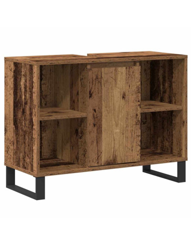 Mobile da Bagno Legno vecchio 80 x 33 x 60 cm Legno multistrato