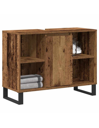 Mobile da Bagno Legno vecchio 80 x 33 x 60 cm Legno multistrato
