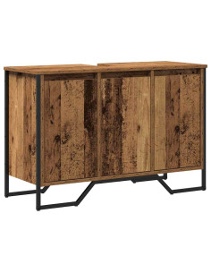 Mobiletto per Lavabo Altro Legno vecchio 91 x 35 x 60 cm 2