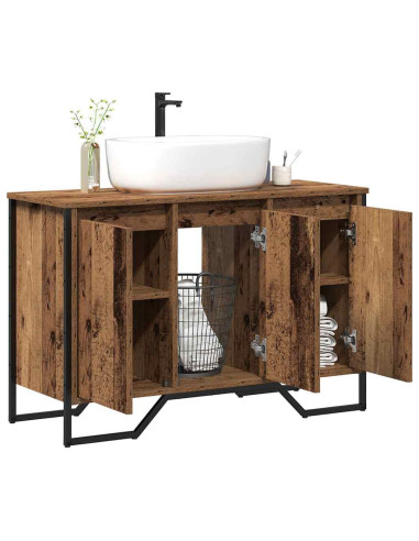 Mobiletto per Lavabo Altro Legno vecchio 91 x 35 x 60 cm