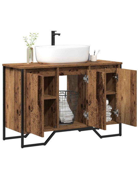 Mobiletto per Lavabo Altro Legno vecchio 91 x 35 x 60 cm