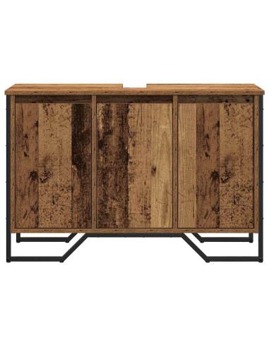 Mobiletto per Lavabo Altro Legno vecchio 91 x 35 x 60 cm