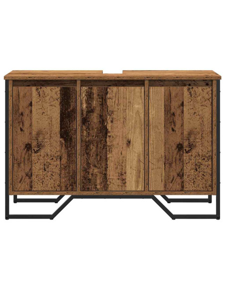 Mobiletto per Lavabo Altro Legno vecchio 91 x 35 x 60 cm