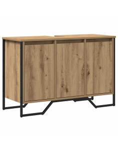 Mobiletto per Lavabo Altro Rovere artigianale 91 x 35 x 60 cm 2