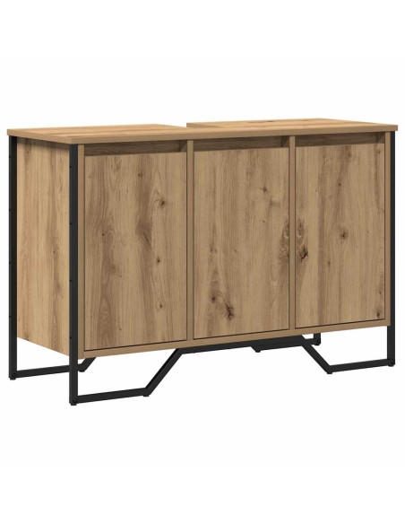 Mobiletto per Lavabo Altro Rovere artigianale 91 x 35 x 60 cm