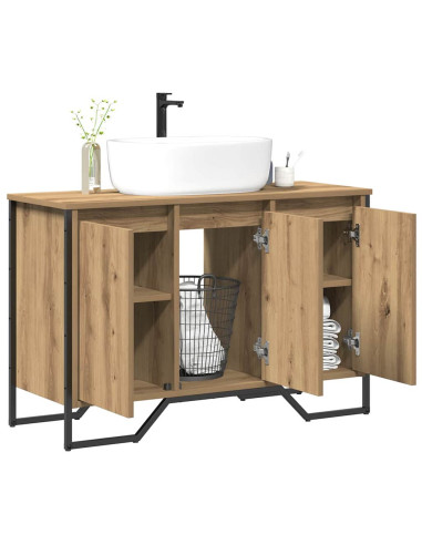 Mobiletto per Lavabo Altro Rovere artigianale 91 x 35 x 60 cm