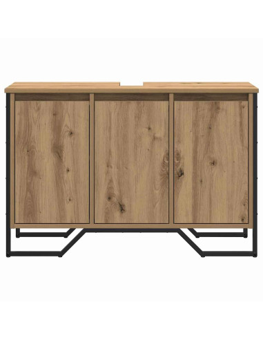 Mobiletto per Lavabo Altro Rovere artigianale 91 x 35 x 60 cm