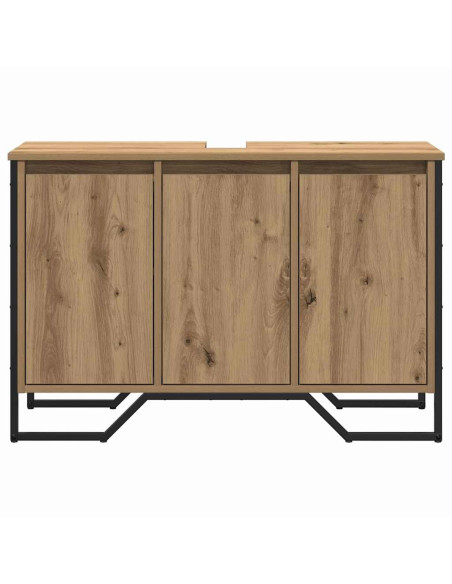 Mobiletto per Lavabo Altro Rovere artigianale 91 x 35 x 60 cm