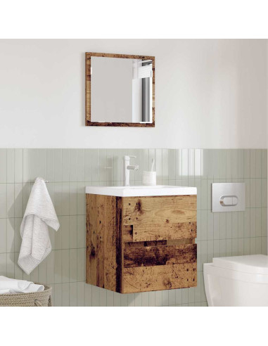 Mobile da Bagno con cassetto Legno vecchio 41 x 38,5 x 45 cm