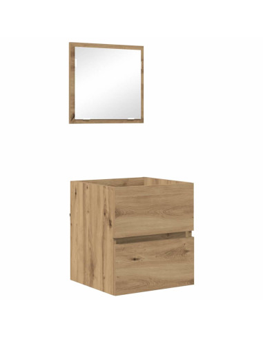Mobile da Bagno Rovere artigianale 41 x 38,5 x 45 cm