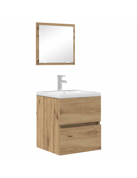 Mobile da Bagno Rovere artigianale 41 x 38,5 x 45 cm