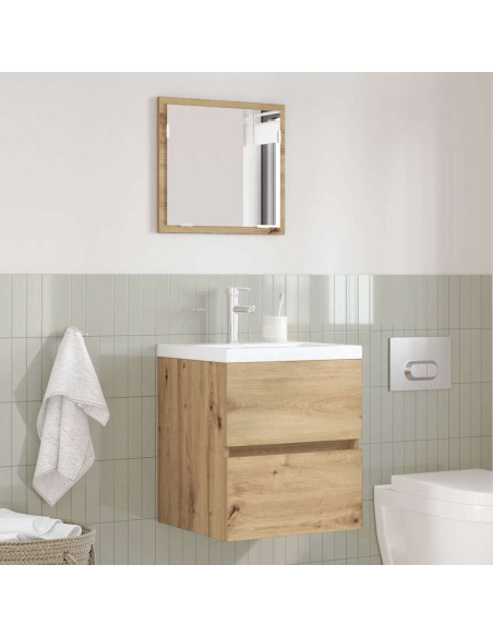 Mobile da Bagno Rovere artigianale 41 x 38,5 x 45 cm