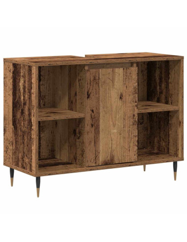 Mobile da Bagno Legno vecchio 80 x 33 x 60 cm Legno multistrato