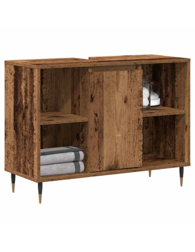 Mobile da Bagno Legno vecchio 80 x 33 x 60 cm Legno multistrato
